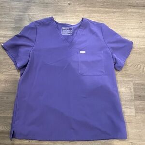 Figs XXL Lilac Dawn Scrub Set